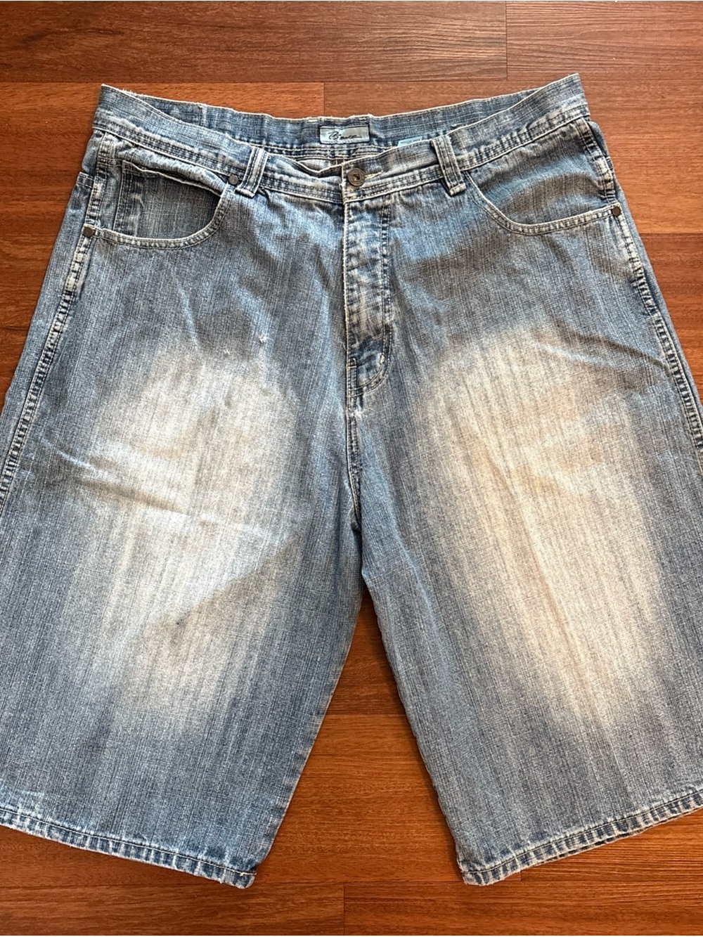 PJ Mark Men’s Size 40 Baggy Denim Bermuda Shorts